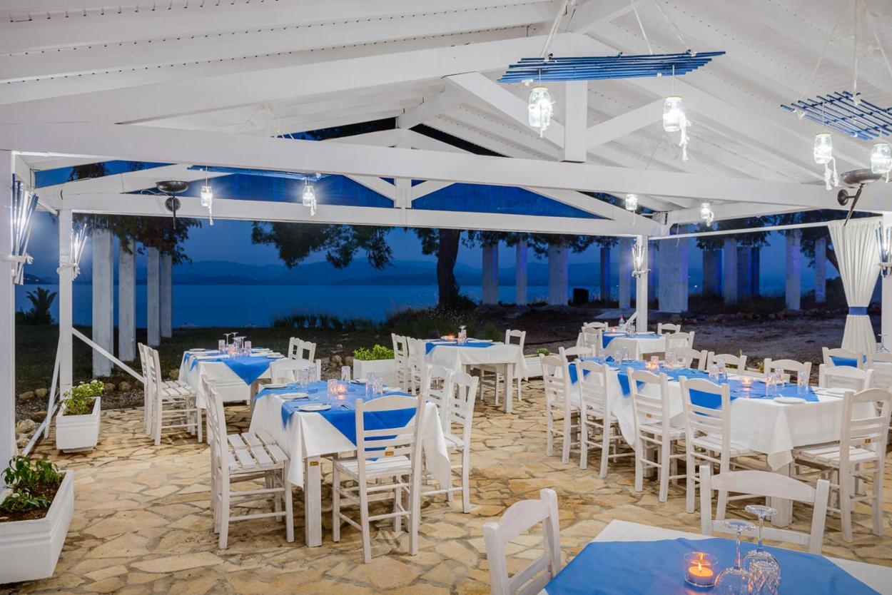 Villa Spiaggia Bianca Dafnila 外观 照片