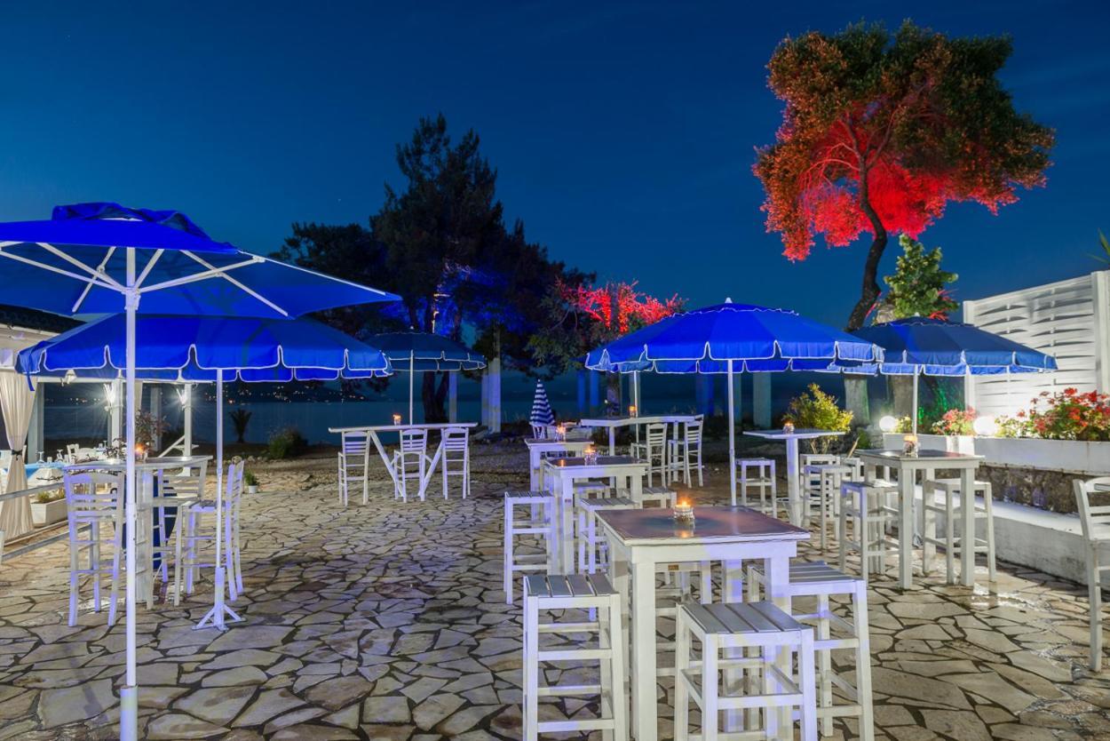 Villa Spiaggia Bianca Dafnila 外观 照片
