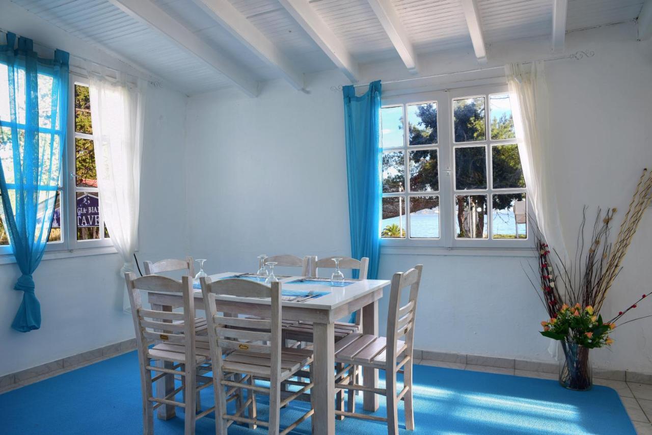 Villa Spiaggia Bianca Dafnila 外观 照片