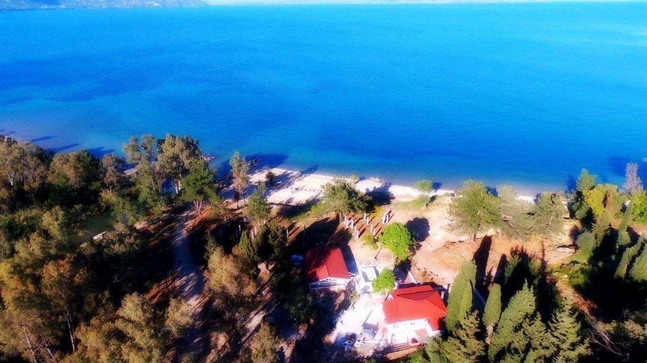 Villa Spiaggia Bianca Dafnila 外观 照片