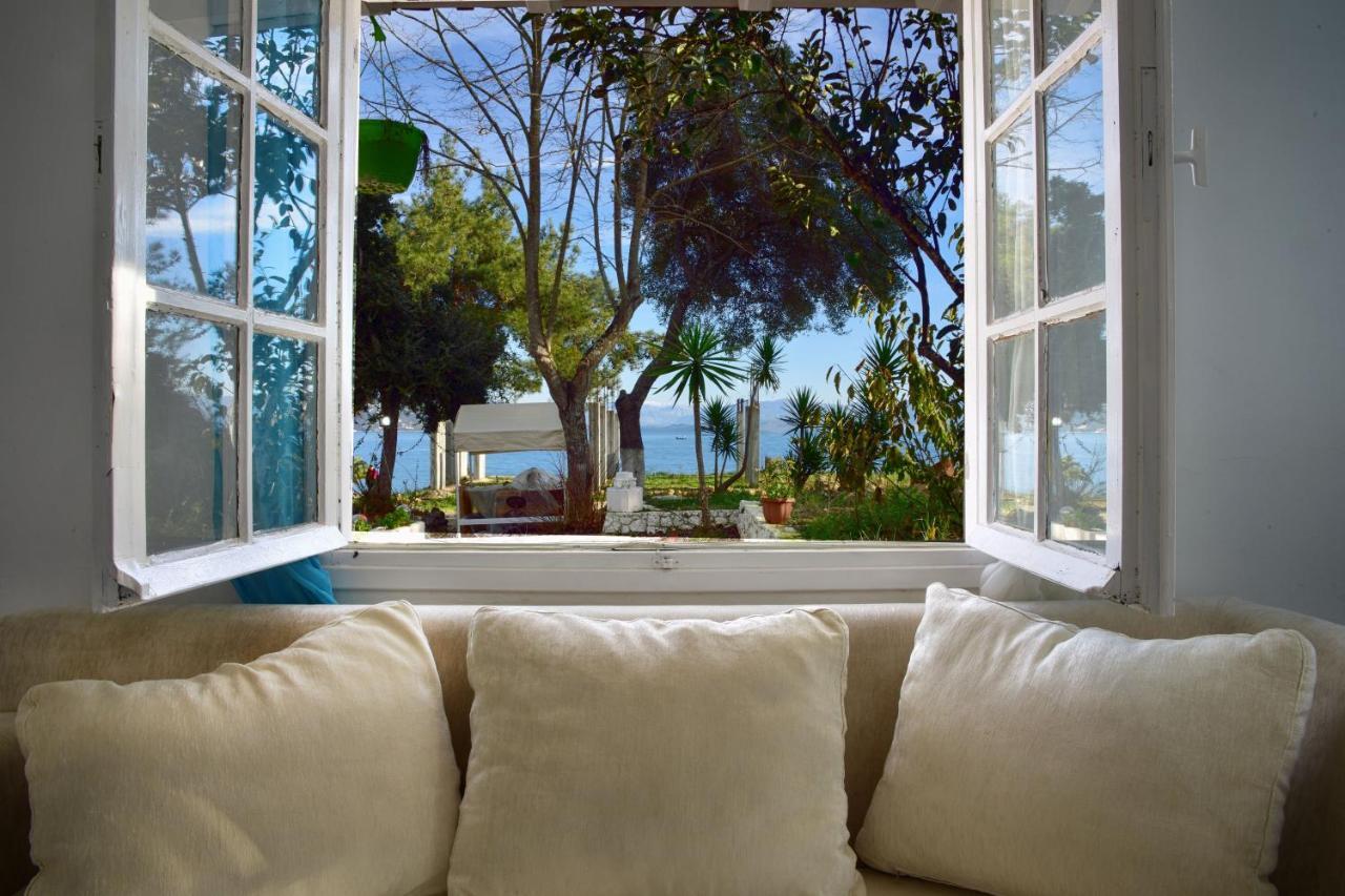 Villa Spiaggia Bianca Dafnila 外观 照片
