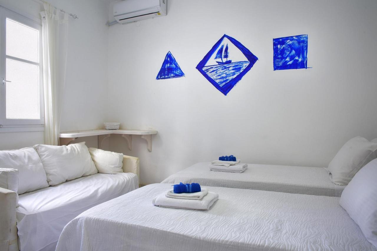 Villa Spiaggia Bianca Dafnila 外观 照片