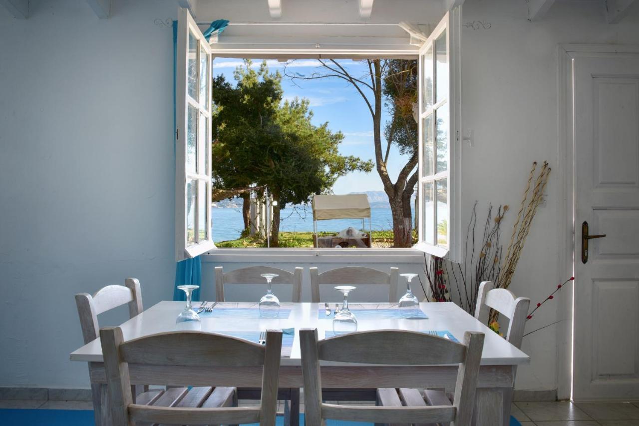 Villa Spiaggia Bianca Dafnila 外观 照片