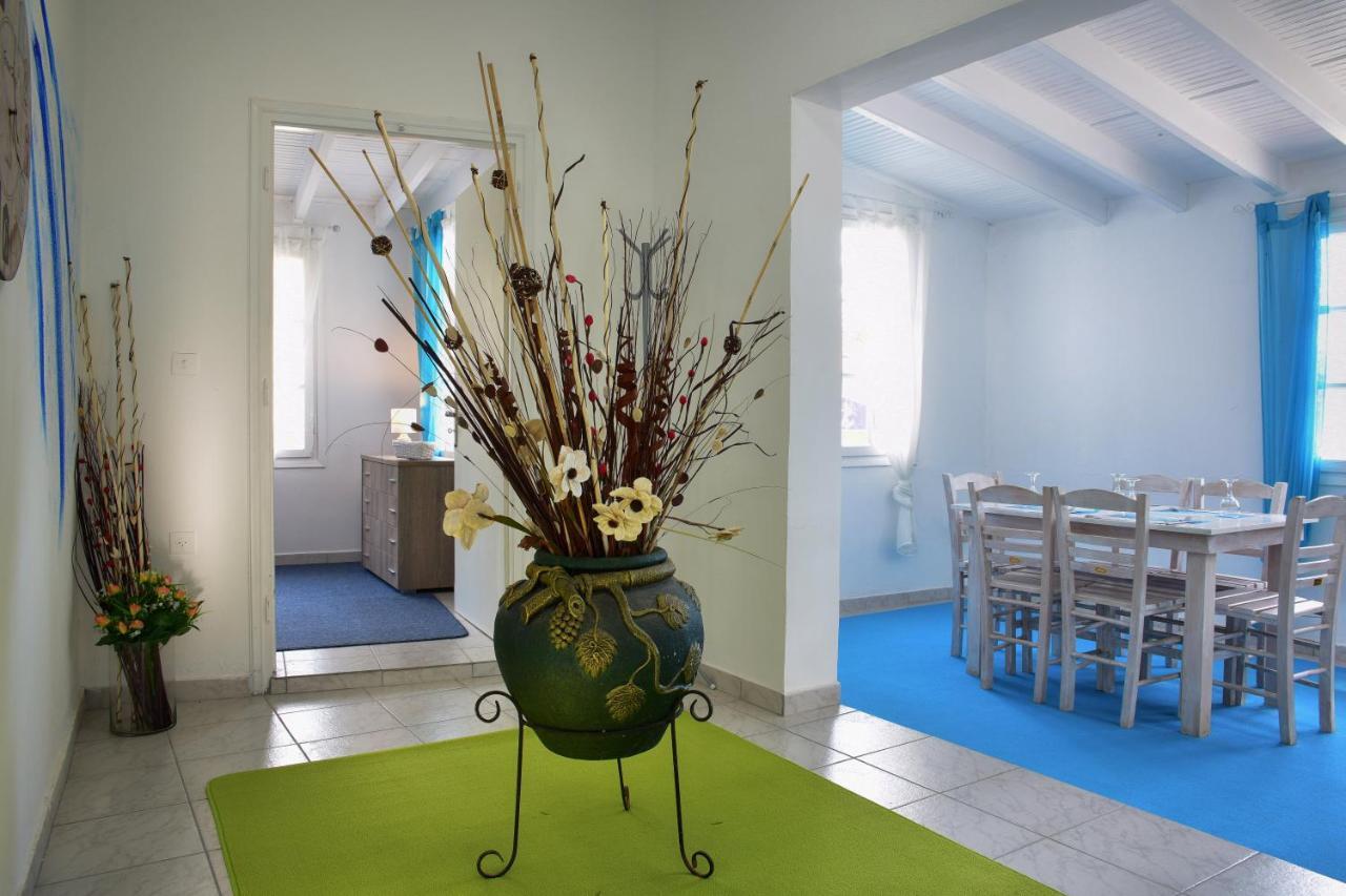 Villa Spiaggia Bianca Dafnila 外观 照片